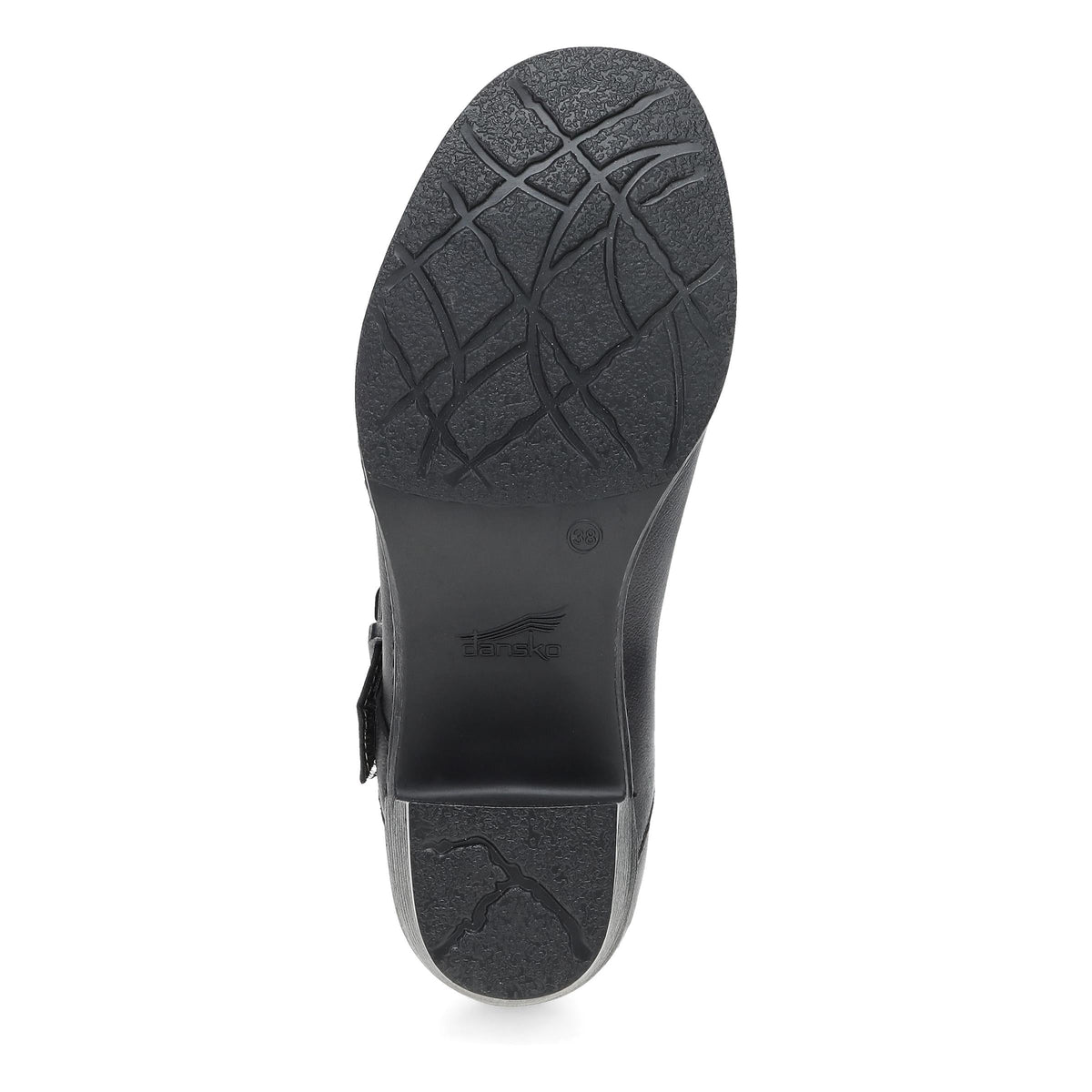 Bottom image of Marigold Black Leather