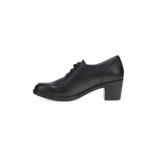 Side image of Maris Black Leather