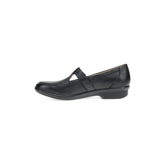 Side image of Constance Black Leather
