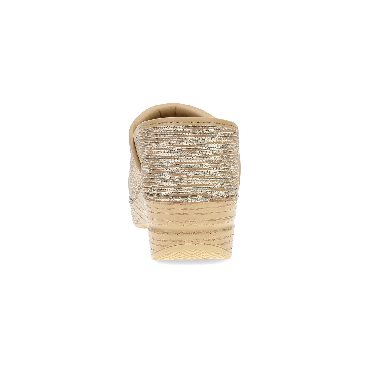 Heel image of Professional Clog Gold Texture