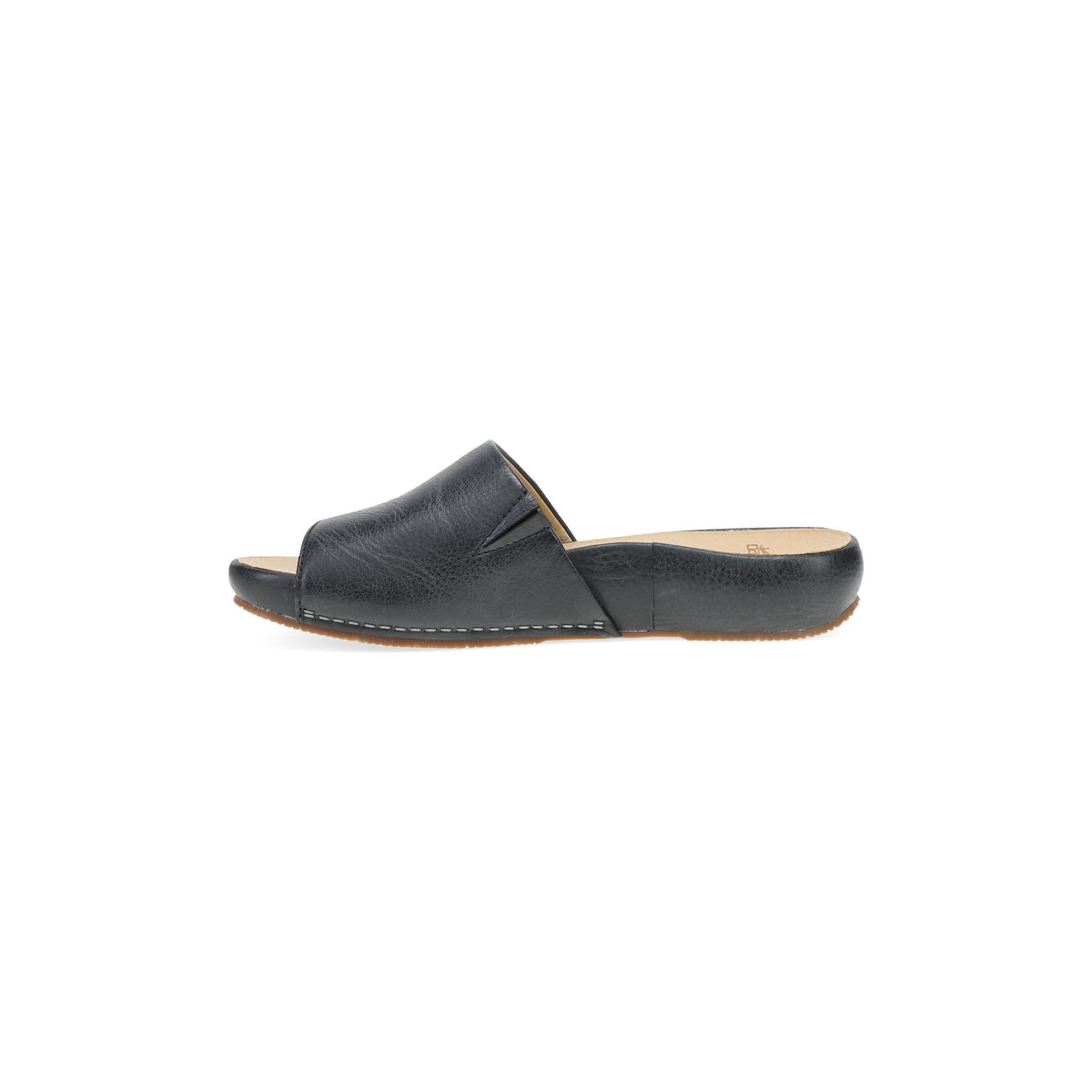 Side image of Twyla Black Leather