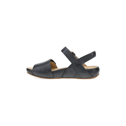 Side image of Tinsley Black Leather