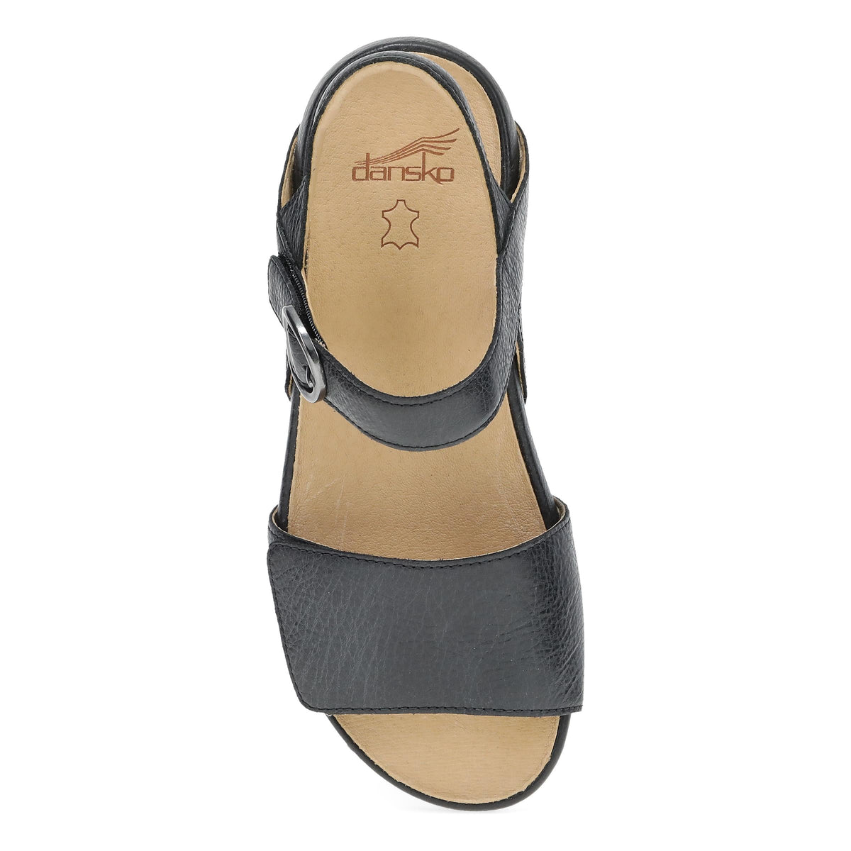 Top image of Tinsley Black Leather