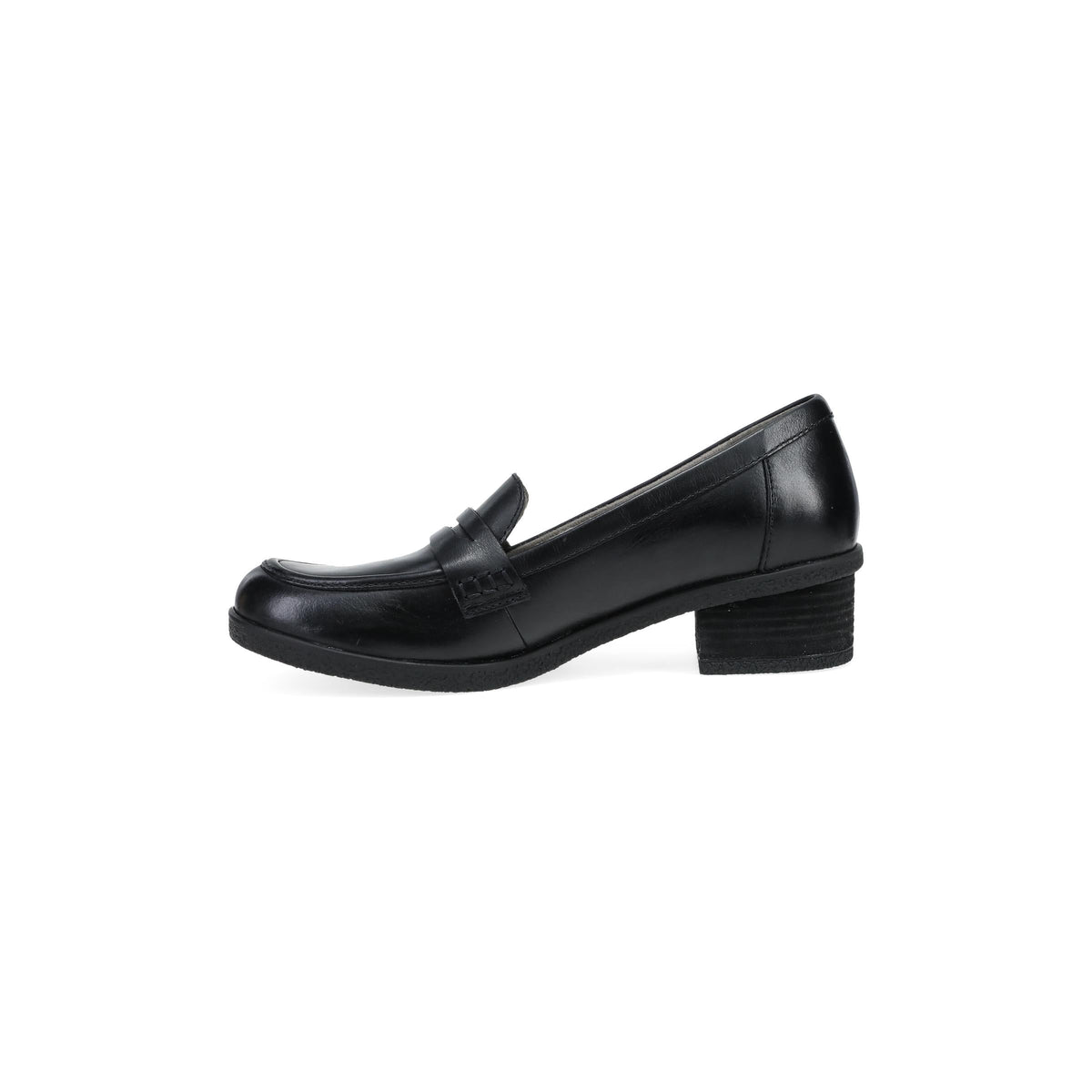 Side image of Danica Black Waterproof Burnished
