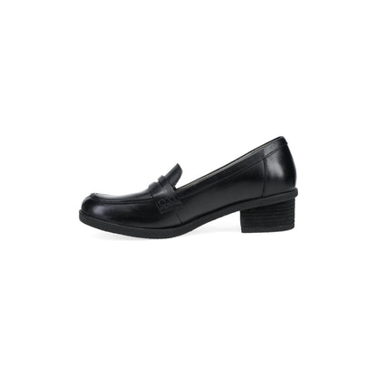 Side image of Danica Black Waterproof Burnished