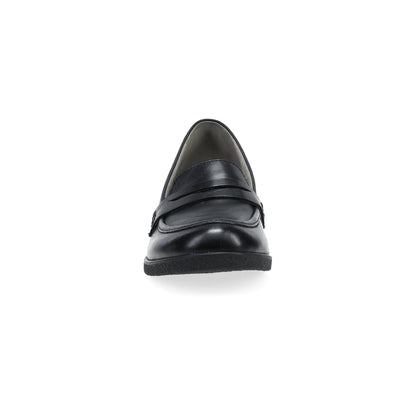 Toe image of Danica Black Waterproof Burnished