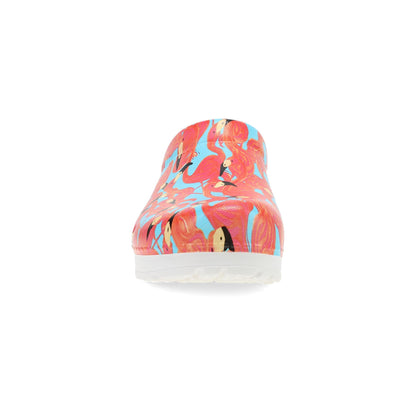 Toe image of Kane Clog Flamingo
