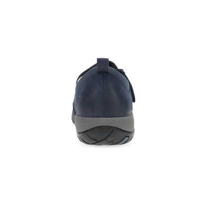 Heel image of Primrose Navy Burnished Suede