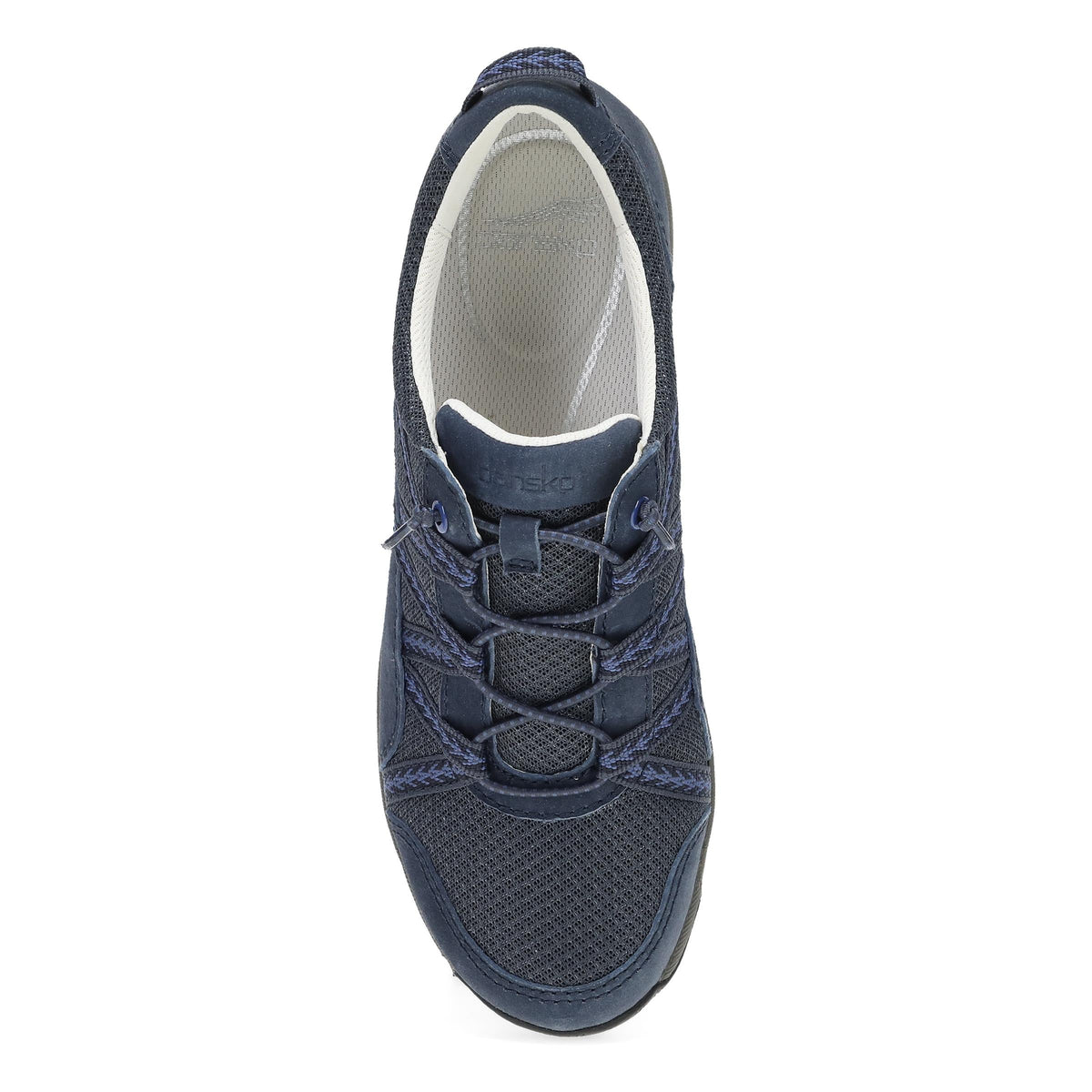 Top image of Harlyn Navy Suede