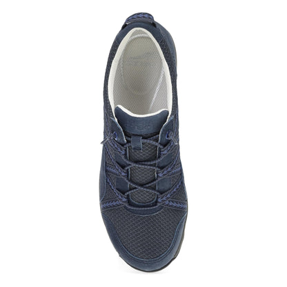 Top image of Harlyn Navy Suede