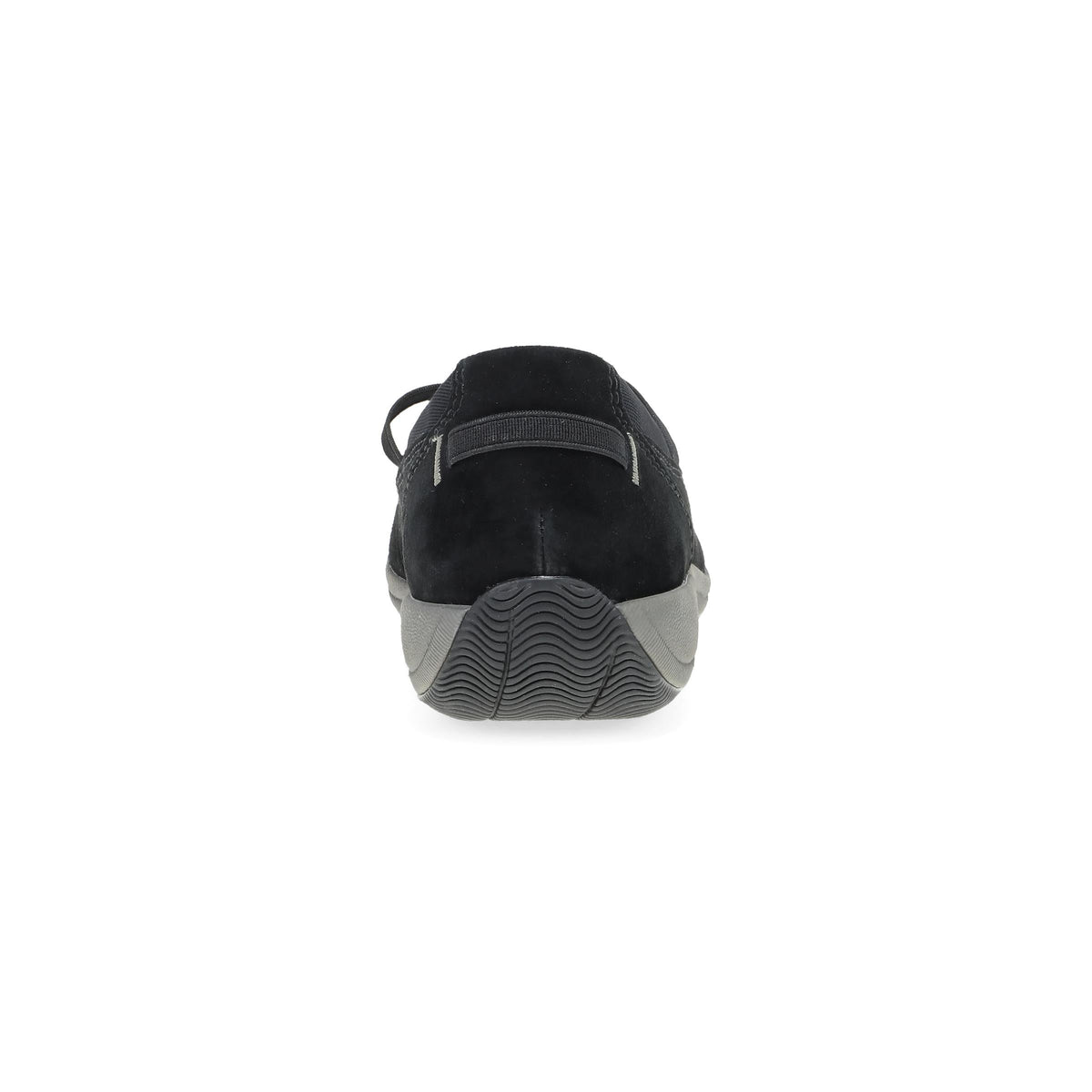 Heel image of Harper Black Suede