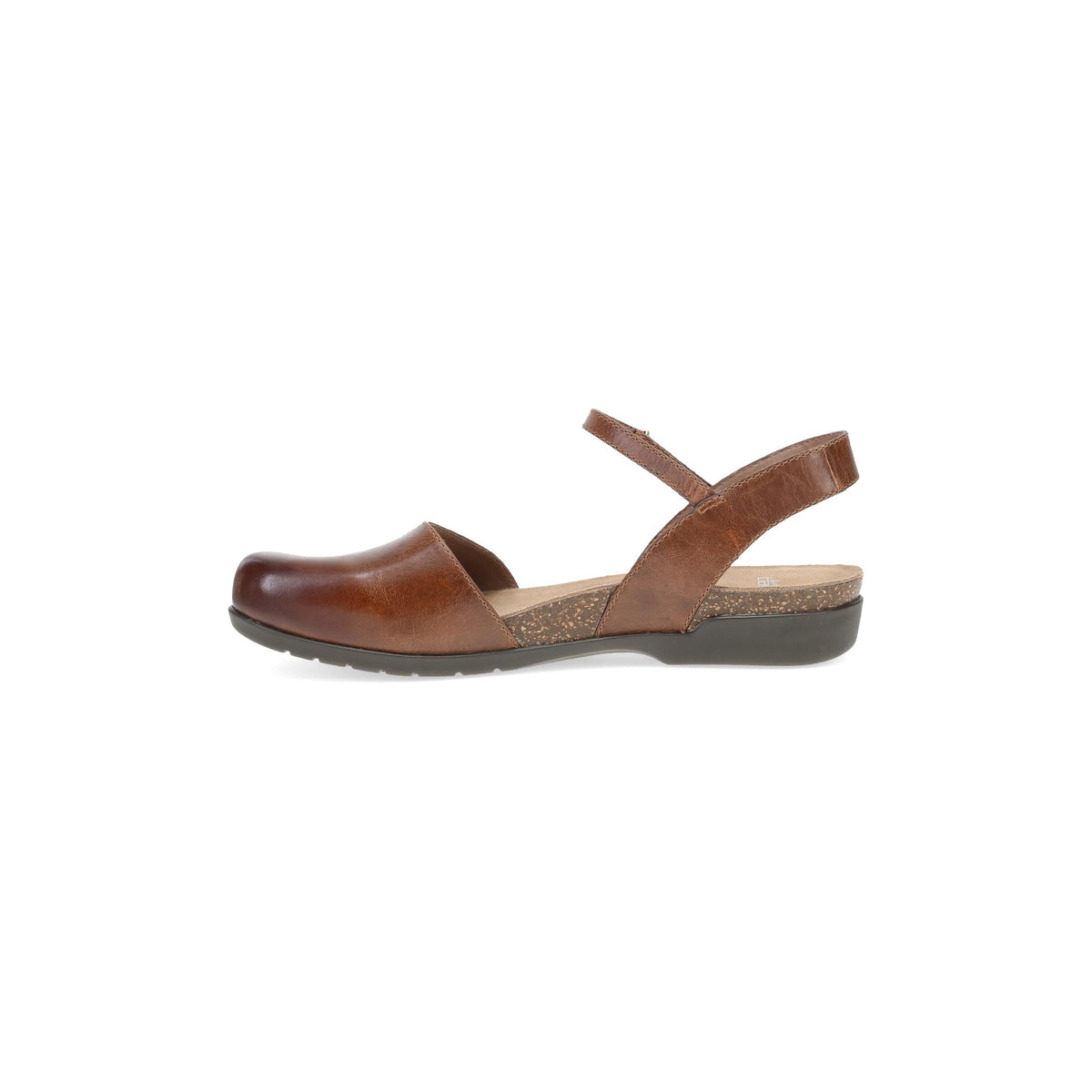Side image of Rowan Tan Waxy Burnished