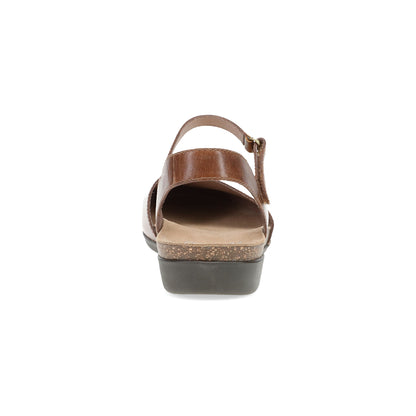Heel image of Rowan Tan Waxy Burnished