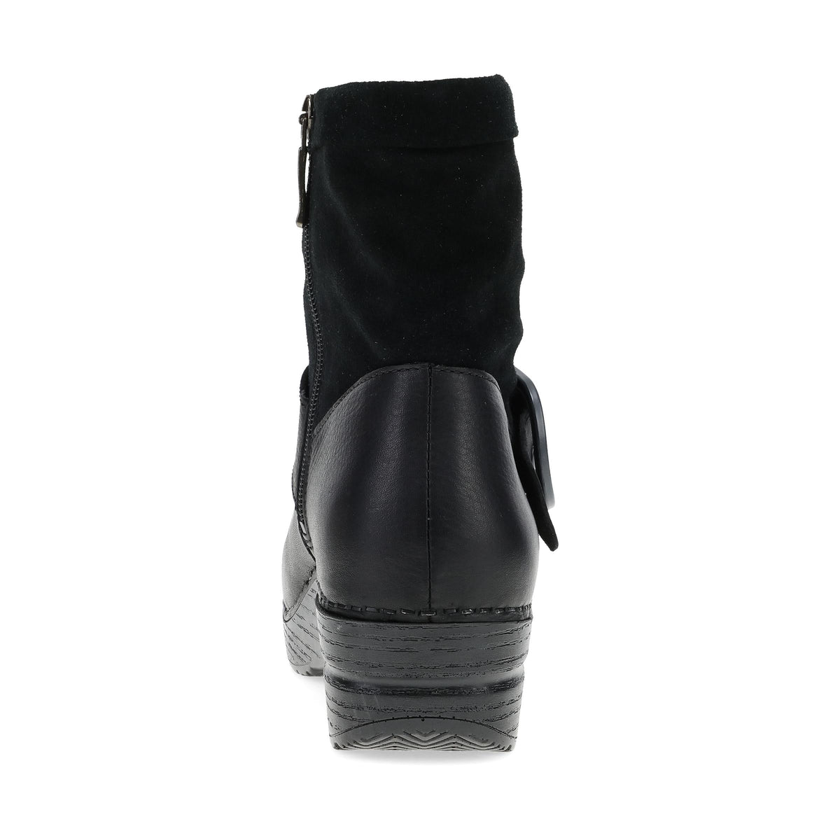 Heel image of Pearson Clog Boot Black