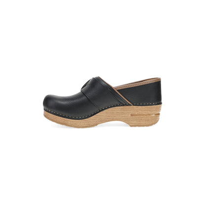 Side image of Pearson Black Tumbled