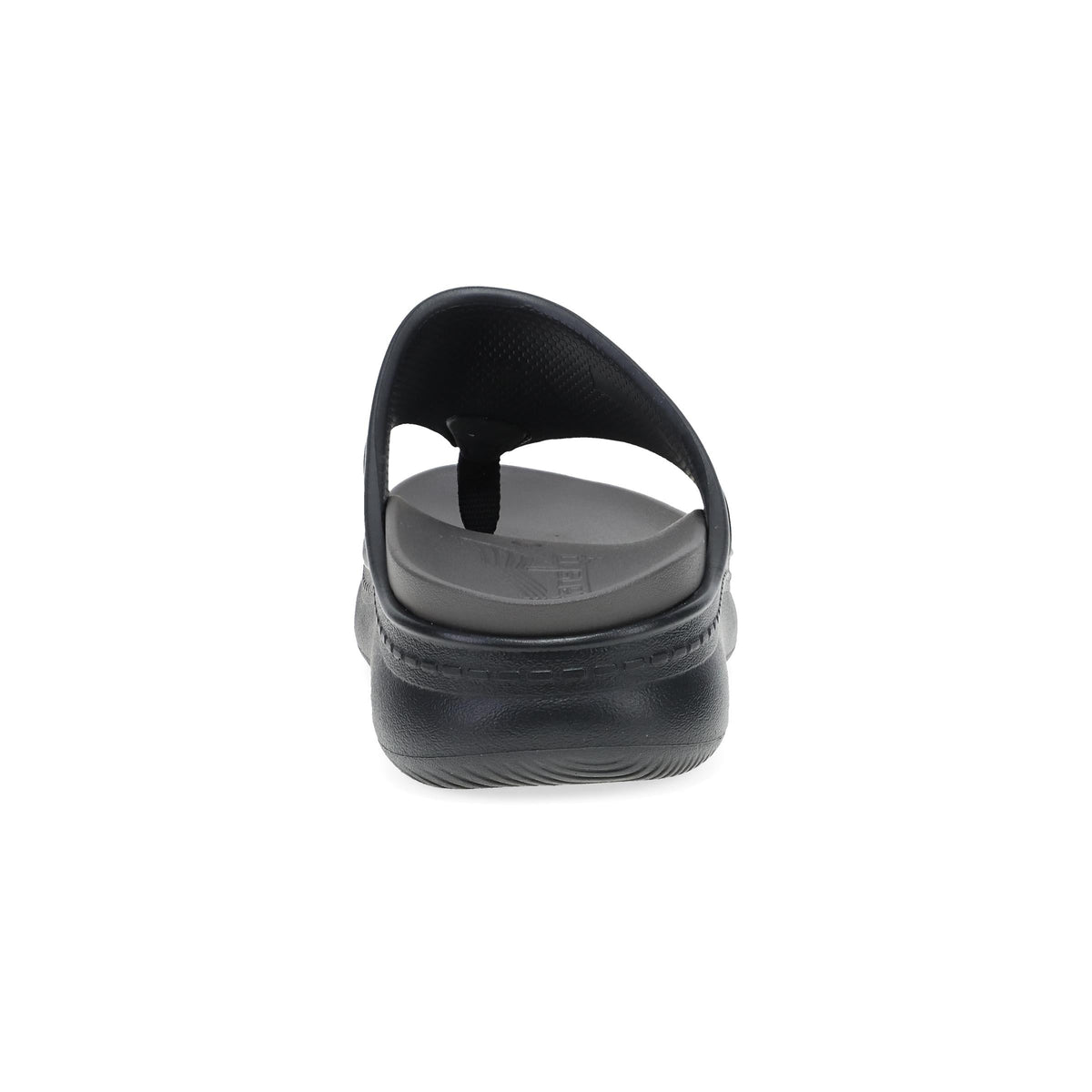 Heel image of Devyn Thong Black Molded