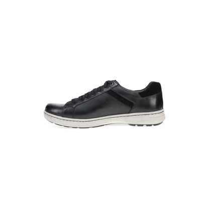 Side image of Trevor Black Burnished Calf