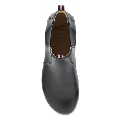 Top image of Becka Black Leather