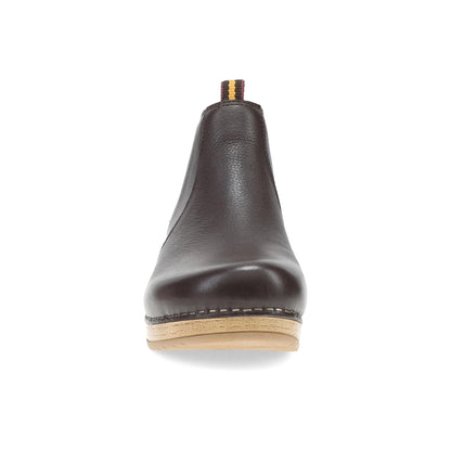 Toe image of Becka Chocolate Leather