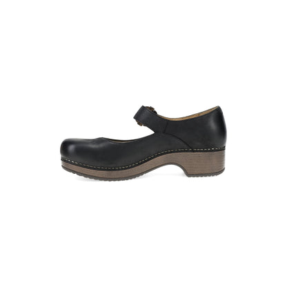 Side image of Bonny Mary Jane Black