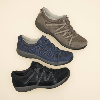 Harlyn Navy Suede