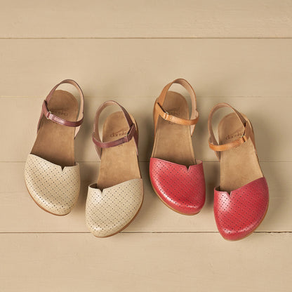 Rowan Red Leather
